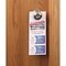 Avery Laser Inkjet Tear-Away Cards Door Hanger, 11" H x 4.3" W, White, 100 PK AVE16150 - alternate 6